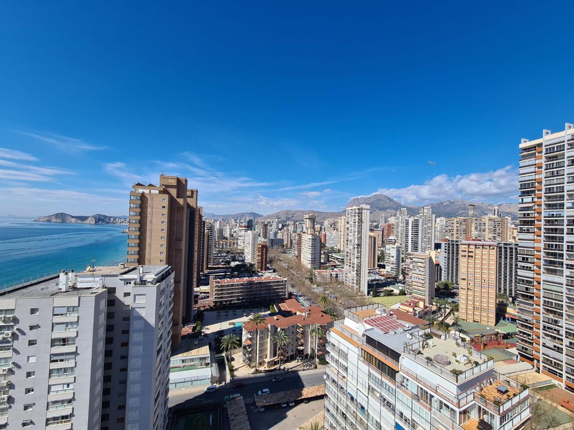 Apartamento Santa Margarita If Benidorm Exterior photo
