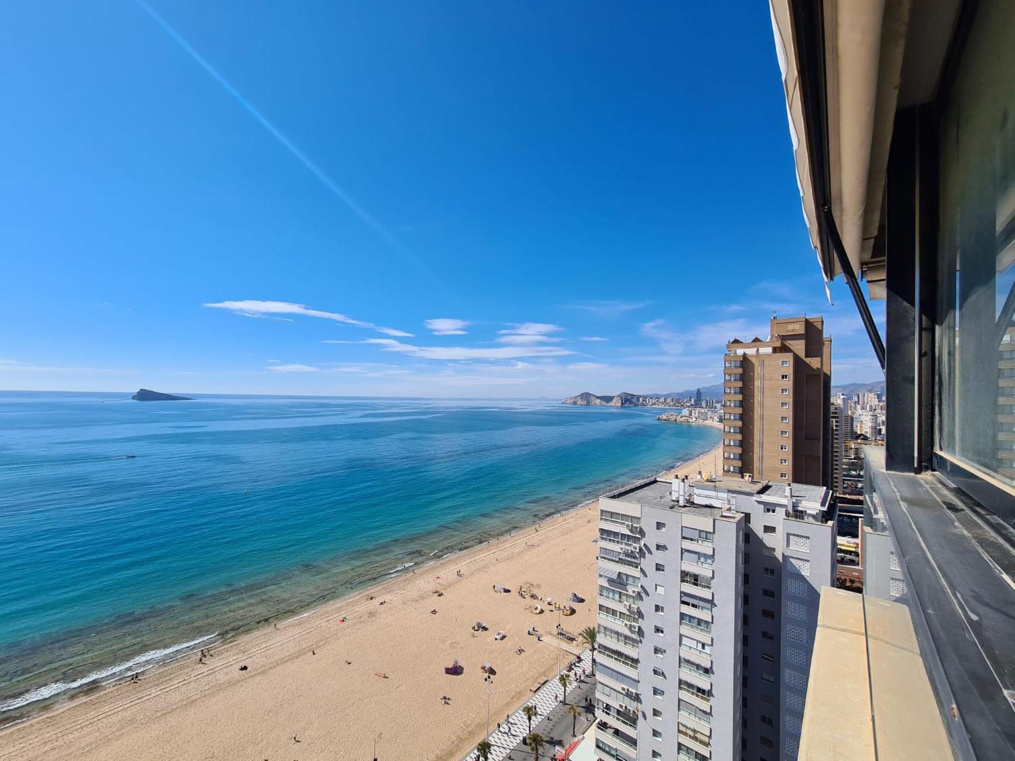 Apartamento Santa Margarita If Benidorm Exterior photo