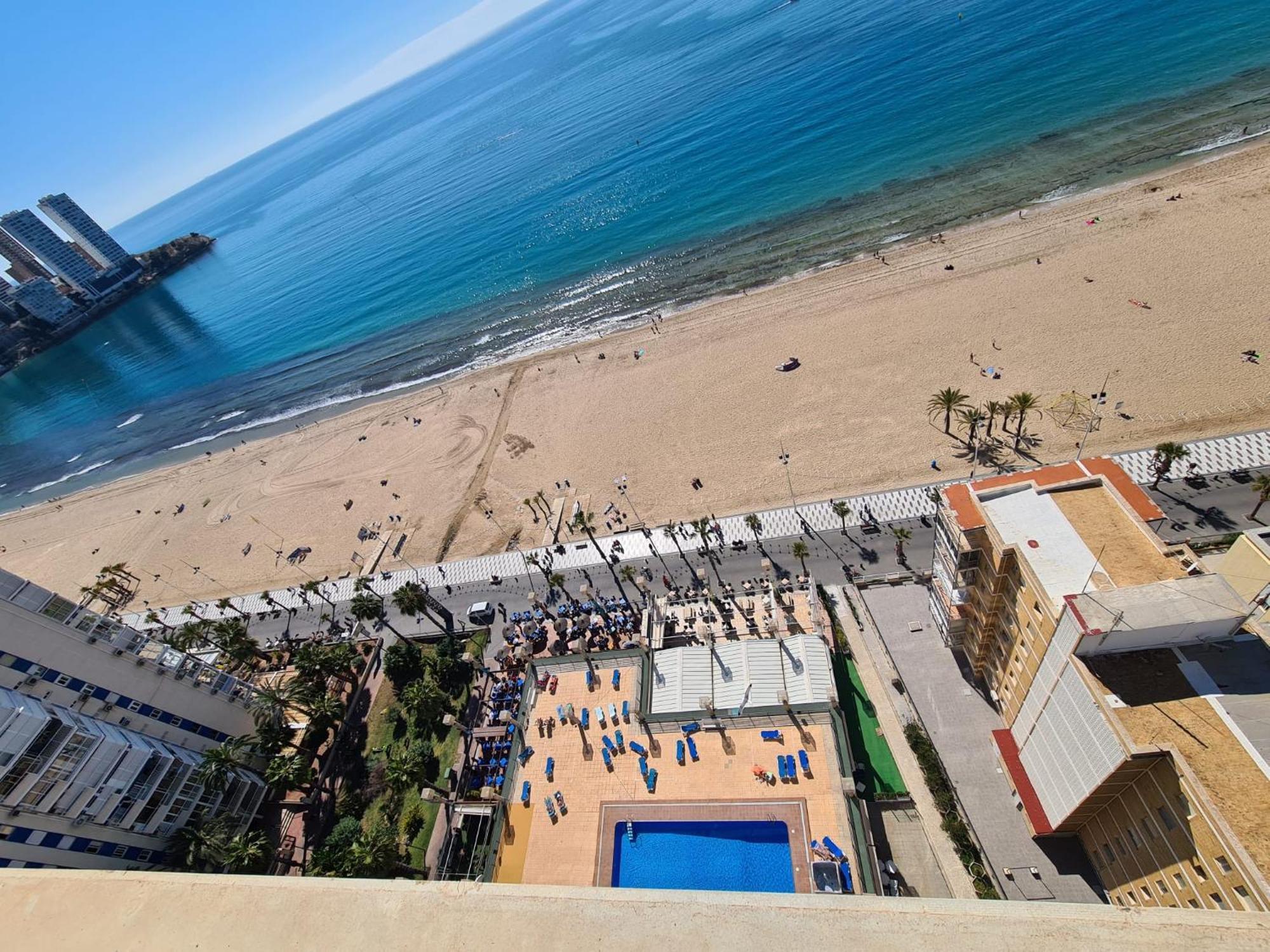 Apartamento Santa Margarita If Benidorm Exterior photo
