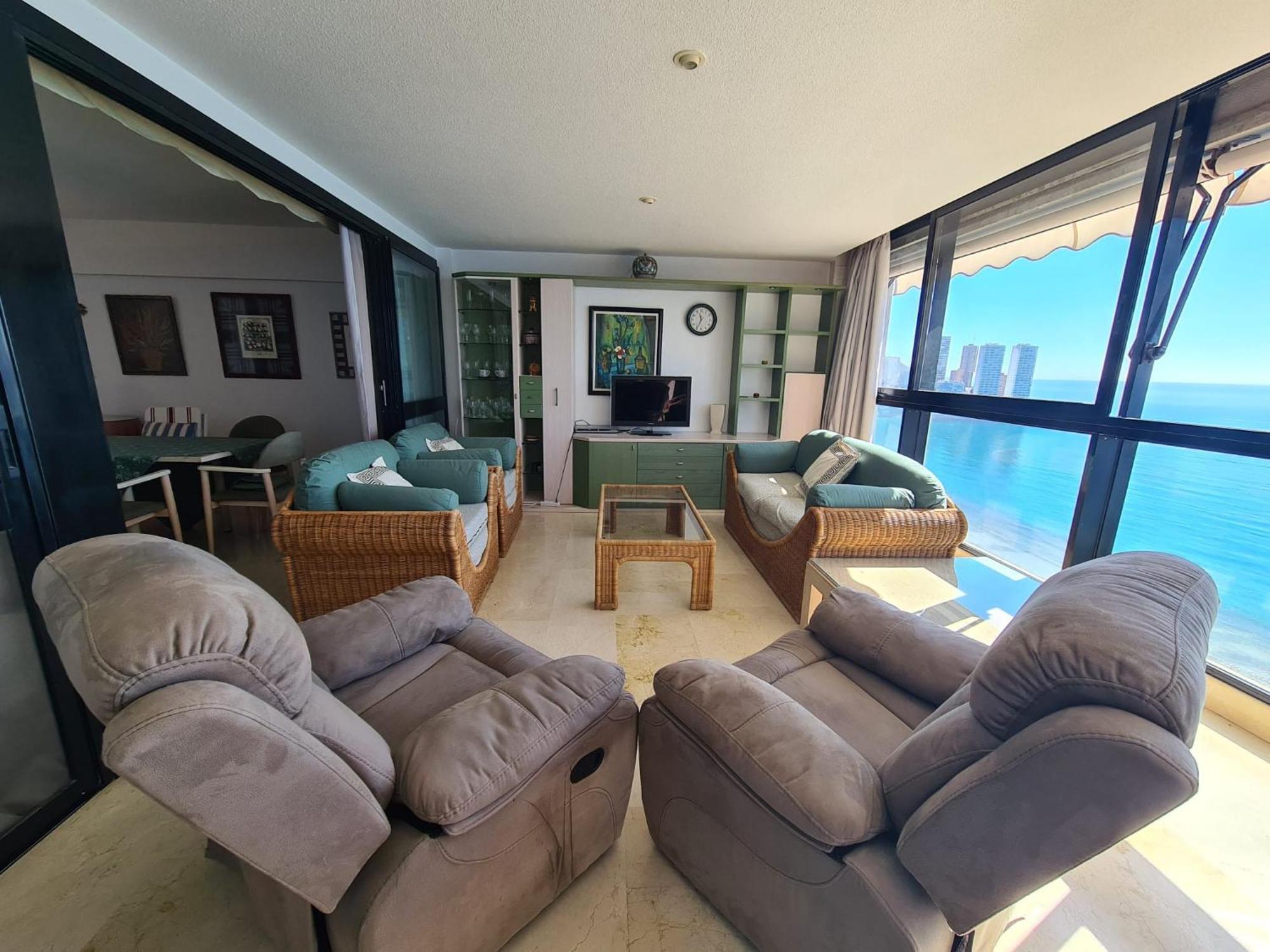 Apartamento Santa Margarita If Benidorm Exterior photo