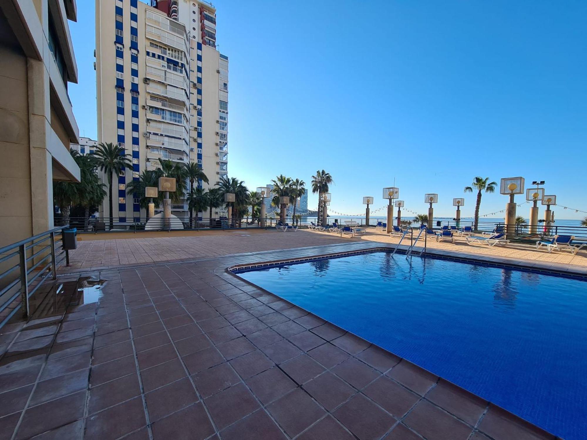 Apartamento Santa Margarita If Benidorm Exterior photo
