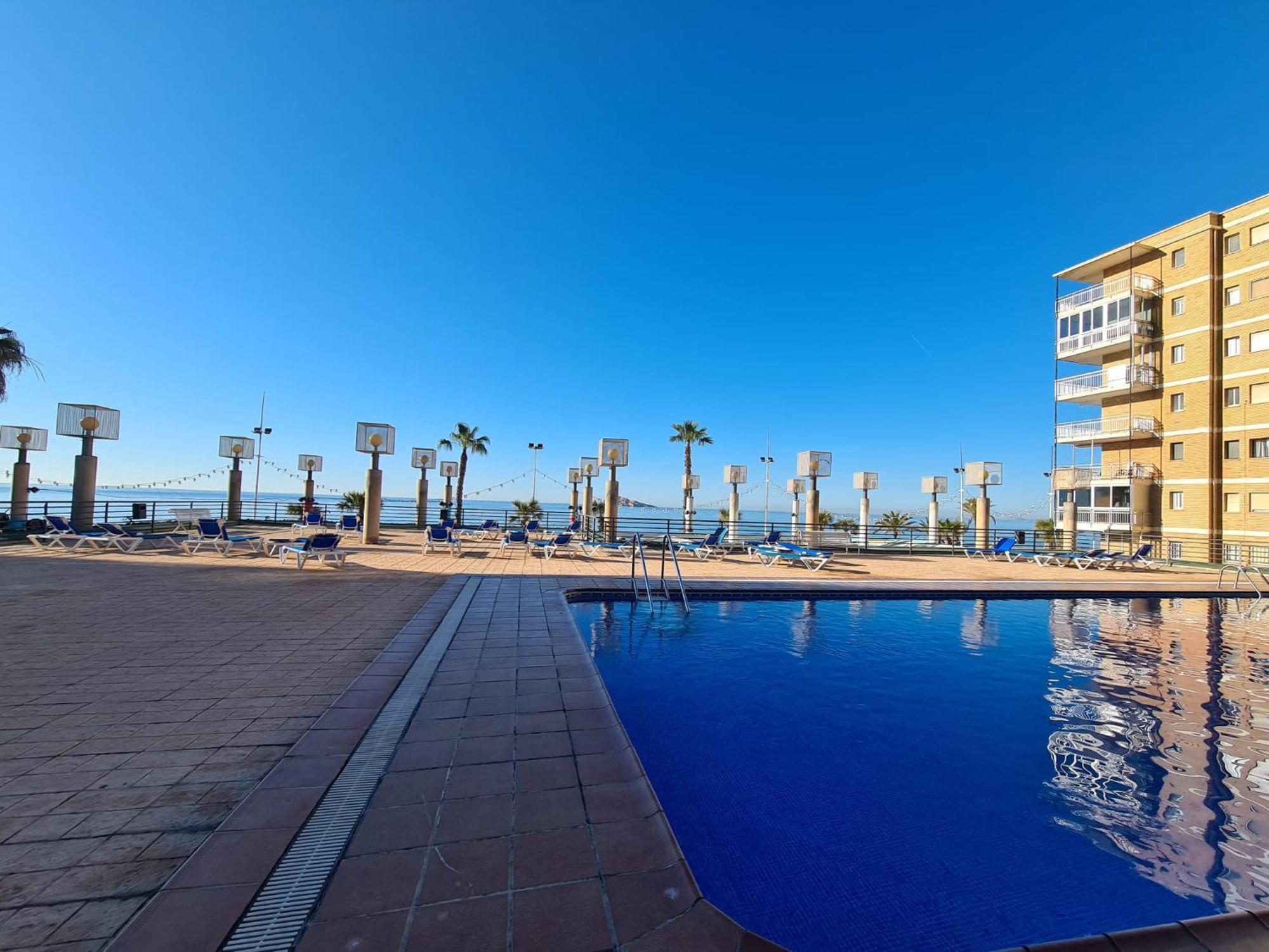 Apartamento Santa Margarita If Benidorm Exterior photo