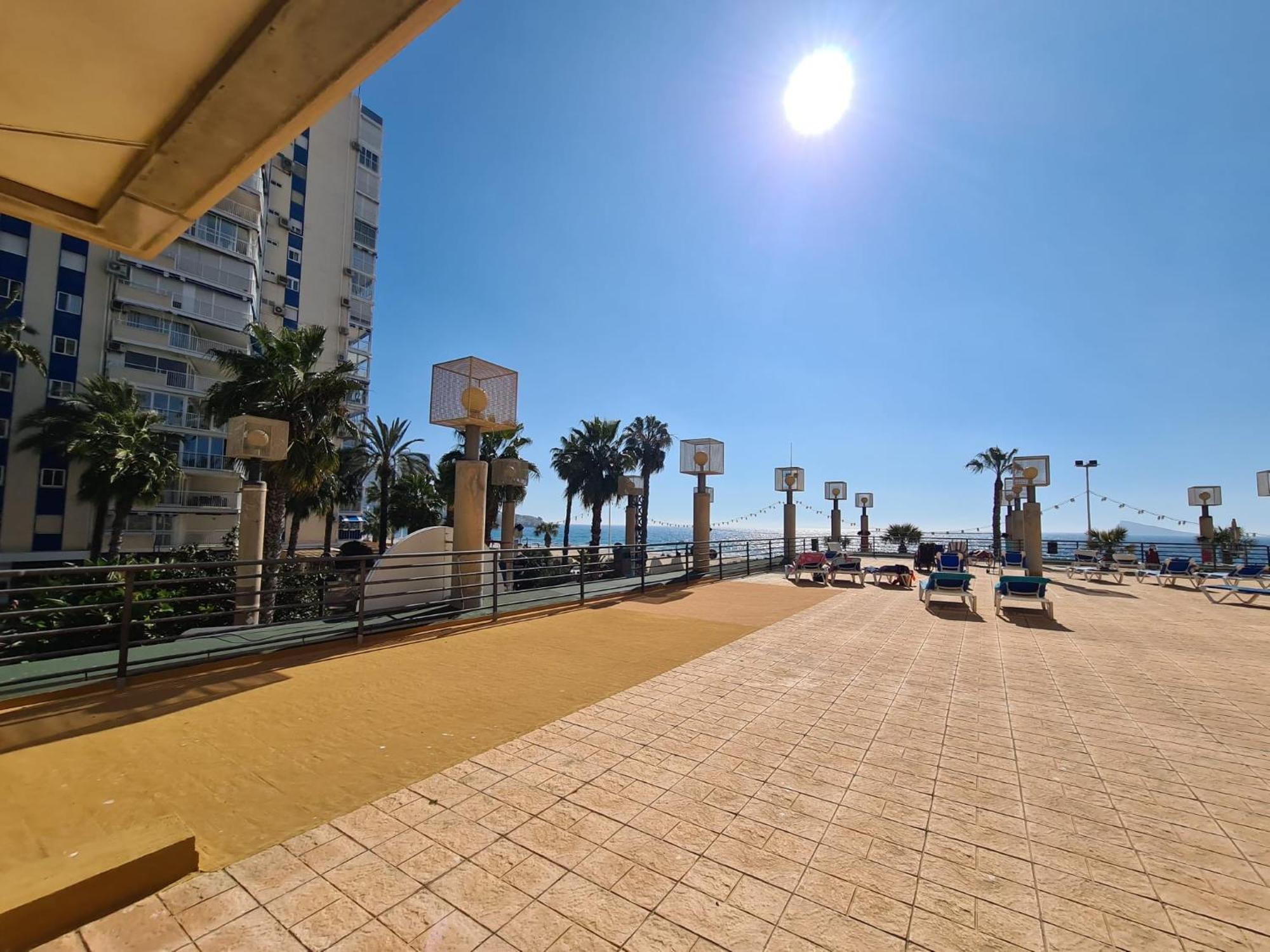 Apartamento Santa Margarita If Benidorm Exterior photo