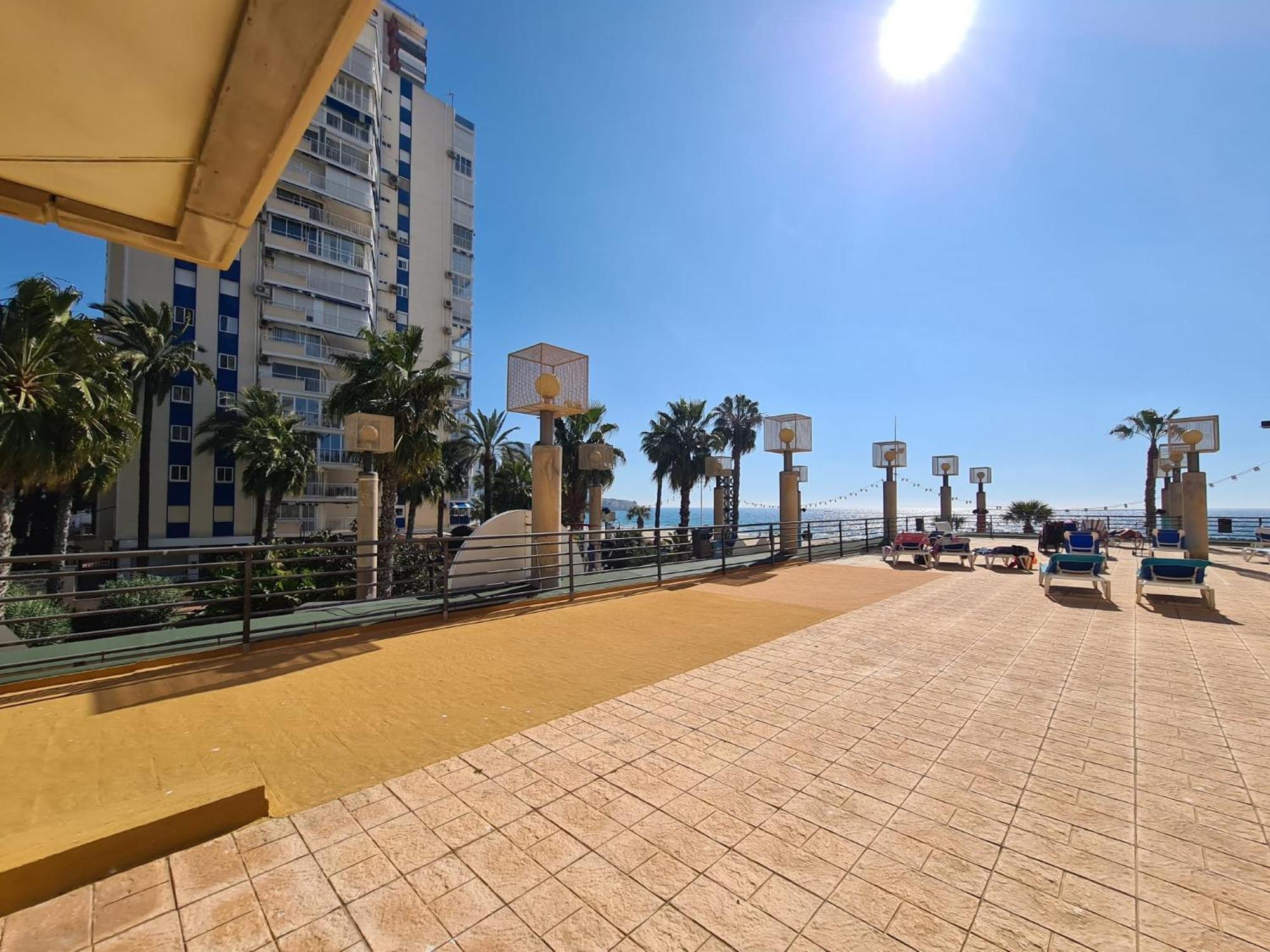 Apartamento Santa Margarita If Benidorm Exterior photo