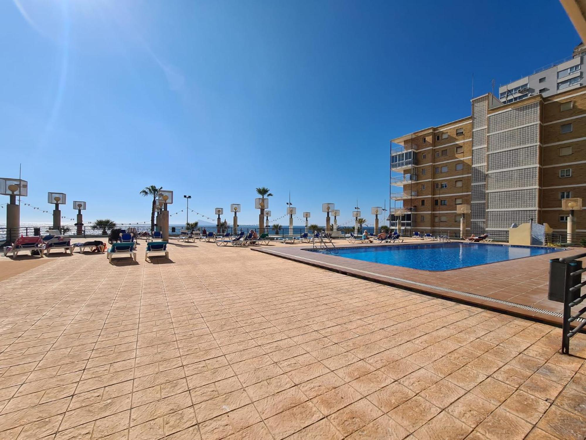 Apartamento Santa Margarita If Benidorm Exterior photo